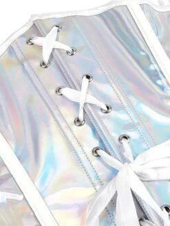 Steampunk Gothic Buckled Halter Girdle Corset -Retro Pulse Shop SCV021254 W 4