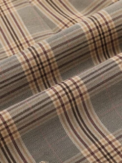 Gray 1960s Plaid Lace Pencil Dress -Retro Pulse Shop SCV021260 GR6