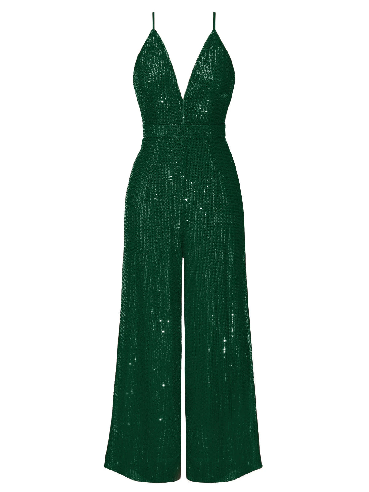 1930s Solid Shiny Slip Vintage Jumpsuit 3 1930s Solid Shiny Slip Vintage Jumpsuit