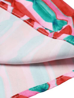 1950s Candy Tie-Up Collar Buttons Blouse -Retro Pulse Shop SCV021309 P 7