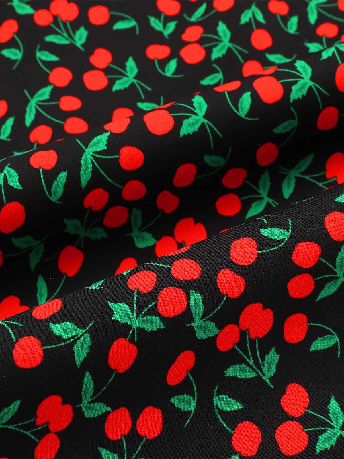 Red 1960s Cherry Vintage Pencil Dress 9 Red 1960s Cherry Vintage Pencil Dress - Image 7