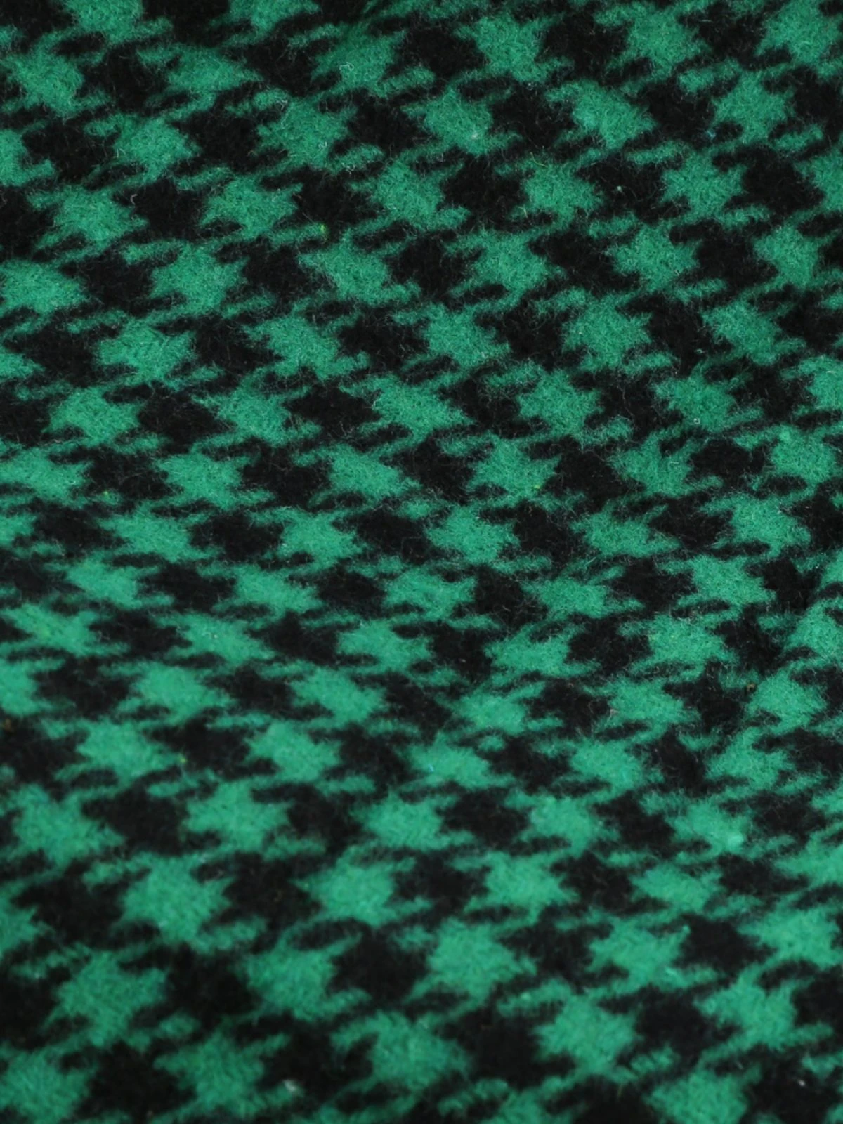 Green Retro Plaid Swing Panel Skirt 4 Green Retro Plaid Swing Panel Skirt - Image 2