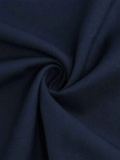 Blue & White 1950s Solid Patchwork Dress -Retro Pulse Shop SCV021364 NB 10 compressed