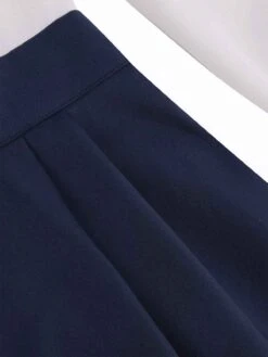 Blue & White 1950s Solid Patchwork Dress -Retro Pulse Shop SCV021364 NB 6 compressed