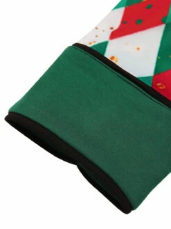 Green 1950s Christmas Plaid Patchwork Dress -Retro Pulse Shop SCV021400 G 6 59cf131f 7059 416d 92dc b9fb27859896