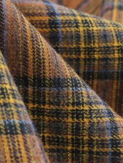 Yellow 1950s Plaid Bowknot Patchwork Dress -Retro Pulse Shop SCV021469 BR 4