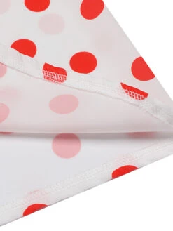 White 1930s Polka Dot Sleeveless Dress -Retro Pulse Shop SCV021520 7