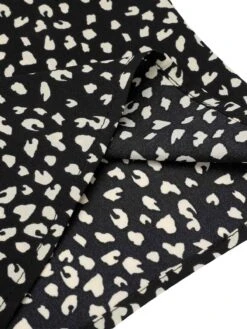 Black 1950s Printed V-Neck Belted Romper 15 Black 1950s Printed V-Neck Belted Romper -Retro Pulse Shop SCV021540 6 compressed