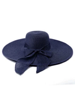 Ribbon Wide Brim Raffia Sun Hat -Retro Pulse Shop SCW000566 NB fc212b14 6a64 4f95 aa0d e8efe9469b7b