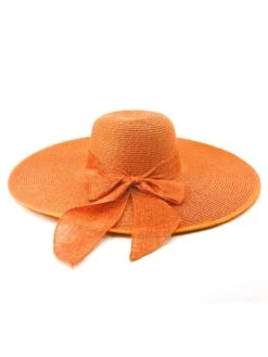 Ribbon Wide Brim Raffia Sun Hat -Retro Pulse Shop SCW000566 O 2a8213e4 1e09 4e26 986e e5ae68d199a2