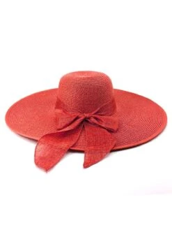 Ribbon Wide Brim Raffia Sun Hat -Retro Pulse Shop SCW000566 R 532b7cb3 b348 4b7f 9e70 6b9618e5f466