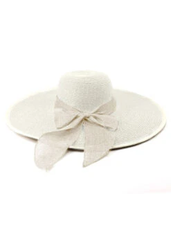 Ribbon Wide Brim Raffia Sun Hat -Retro Pulse Shop SCW000566 W 104ec082 9613 4f23 b474 f4c4a59f39f8