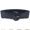 Patent Leather D-Ring Belts -Retro Pulse Shop SCW000624