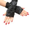 Retro Halloween Ripped Punk Gloves -Retro Pulse Shop SCWL000016 B
