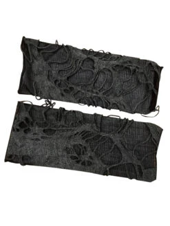Retro Halloween Ripped Punk Gloves -Retro Pulse Shop SCWL000016 B 5