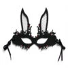 Halloween Easter Bunny Half Face Mask -Retro Pulse Shop SCWL000023 1 1