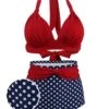 1950s Polka Dot Pleated Halter Bikini -Retro Pulse Shop SCX000098 PON 2 f8868922 93c9 434b 95a2 f8ebf1429f9f