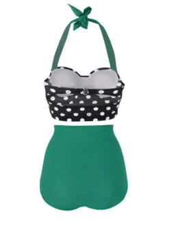 Polka Dot Halter Pleated Bikini -Retro Pulse Shop SCX000108 DC 3 b256ea40 b4bd 4048 bc96 7fe76a679646