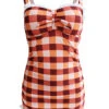 1950s Plaid Bow Strap Ruffled Tankini -Retro Pulse Shop SCX000175 OR 1 622b0d62 4e57 4d60 b7b3 87943d6c5d3a