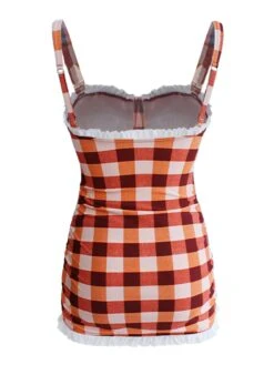 1950s Plaid Bow Strap Ruffled Tankini -Retro Pulse Shop SCX000175 OR 3 fed56933 18fa 4353 8c54 8de9fad351c9