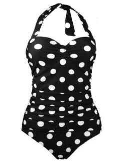 1950s Halter Polka Dot One-Piece Swimsuit -Retro Pulse Shop SCX000218 B 1 1ba072f2 bc9a 4833 9c2c 713ae6358982