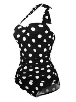 1950s Halter Polka Dot One-Piece Swimsuit -Retro Pulse Shop SCX000218 B 2 5bd1b1e0 5ab9 4d68 97dd ce4bb235b7b5