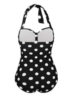 1950s Halter Polka Dot One-Piece Swimsuit -Retro Pulse Shop SCX000218 B 3 1522eeac 20a0 4d00 b878 b77fd0e2894c