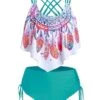 Spaghetti Strap Feather Tankini Set -Retro Pulse Shop SCX000784 8 b6929556 1857 40d5 8386 cdcb12496fc8