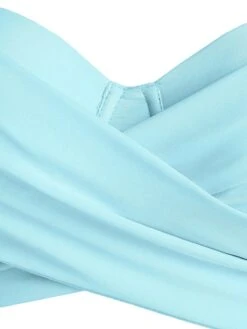 [Pre-Sale] Sky Blue 1950s Straps Criss Cross Bikini Set -Retro Pulse Shop SCX000792 3