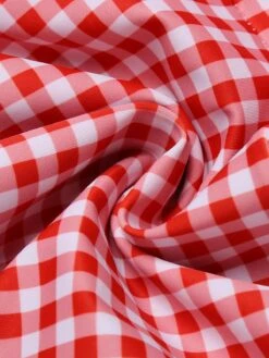 Checked 1950s Halter Bowknot One-piece Swimsuit -Retro Pulse Shop SCX000948 10 40559e8f 56aa 4eb3 993c 26e0cea7b5bc