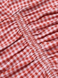 Checked 1950s Halter Bowknot One-piece Swimsuit -Retro Pulse Shop SCX000948 6 b7b4469f 30ac 4d9f 86d7 005cb3ec61e4