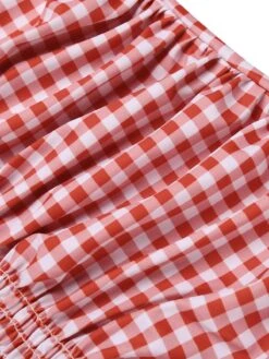 [Pre-Sale] Checked 1950s Halter Bowknot One-piece Swimsuit -Retro Pulse Shop SCX000948 7 eee8b7d0 df66 4fe5 8401 5238552904bc