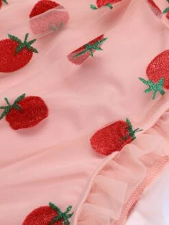 [Plus Size] 1950s Lace Strawberry Cami Tankini Set -Retro Pulse Shop SCX000951 4 297a4e30 e07c 4714 9537 f4b213b627a3
