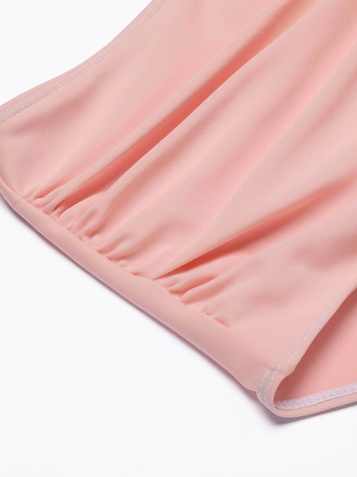 1950s Strawberry Halter Lace-Up Pleated Bikini Set 7 1950s Strawberry Halter Lace-Up Pleated Bikini Set - Image 5