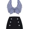 [Pre-Sale] Blue 1950s Retro Halter Stripes Bikini Set -Retro Pulse Shop SCX001090 1 8e9a66eb 317d 49d7 9481 0d512623a067