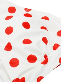 1950s Retro Polka Dots Bikini Set & Apron -Retro Pulse Shop SCX001094 6