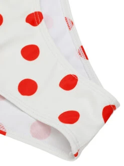 1950s Retro Polka Dots Bikini Set & Apron -Retro Pulse Shop SCX001094 8