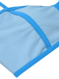 Blue 1950s Button Patchwork Swimsuit -Retro Pulse Shop SCX001400 7