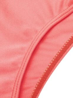 Pink 1940s Bow Strap One-piece Swimsuit -Retro Pulse Shop SCX001409 6