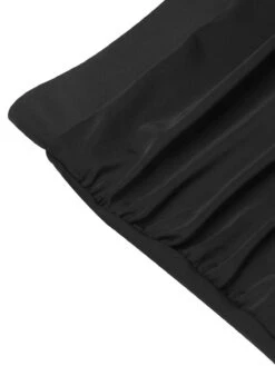 Black 1950s Halter Butterfly Swimsuit -Retro Pulse Shop SCX001450 6