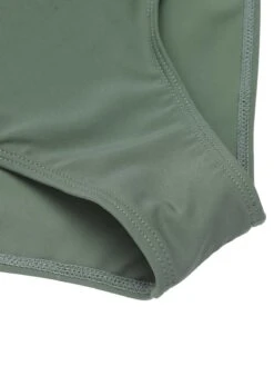 Green 1940s Floral Halter One-Piece Swimsuit -Retro Pulse Shop SCX001503 9 compressed