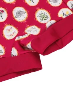 Red 1950s Strap Floral One-piece Swimsuit -Retro Pulse Shop SCX001507 6