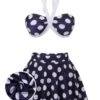 Navy Blue 1940s Polka Dot Halter Swimsuit -Retro Pulse Shop SCX001554 01 compressed
