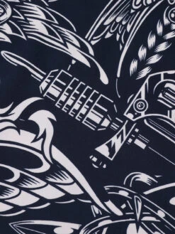 1940s Dark Comics Halter Swimsuit -Retro Pulse Shop SCX001565 5