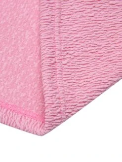 Pink 1940s Patchwork Lace-Up Halter Swimsuit -Retro Pulse Shop SCX001569 6 compressed