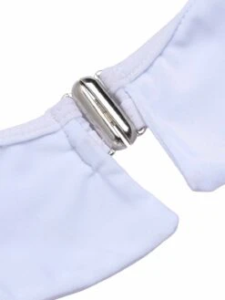 Navy Blue 1950s Striped Navy Collar Swimsuit -Retro Pulse Shop SCXL000012 6