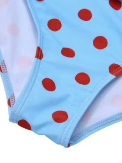 1940s Halter Contrast Polka Dots One-Piece Swimsuit 15 1940s Halter Contrast Polka Dots One-Piece Swimsuit -Retro Pulse Shop SCXL000013 6 compressed