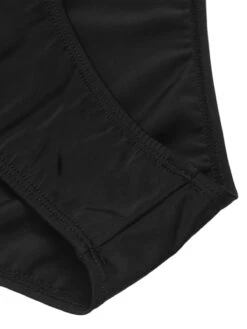 Black 1950s Polka Dot Swimsuit -Retro Pulse Shop SCXL000018 6