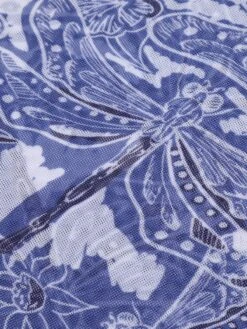 [Plus Size] 1960s Blue-and-white Porcelain Swimsuit & Cover-up -Retro Pulse Shop SCXL000038 5 c5942279 afc3 4007 b8dd 30e2b3dced45