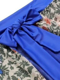 [Plus Size] 1950s Strap Plants Print Swimsuit & Cover-Up -Retro Pulse Shop SCXL000041 3 compressed 0815e058 c56f 48ad 918c c293f8a95c6b